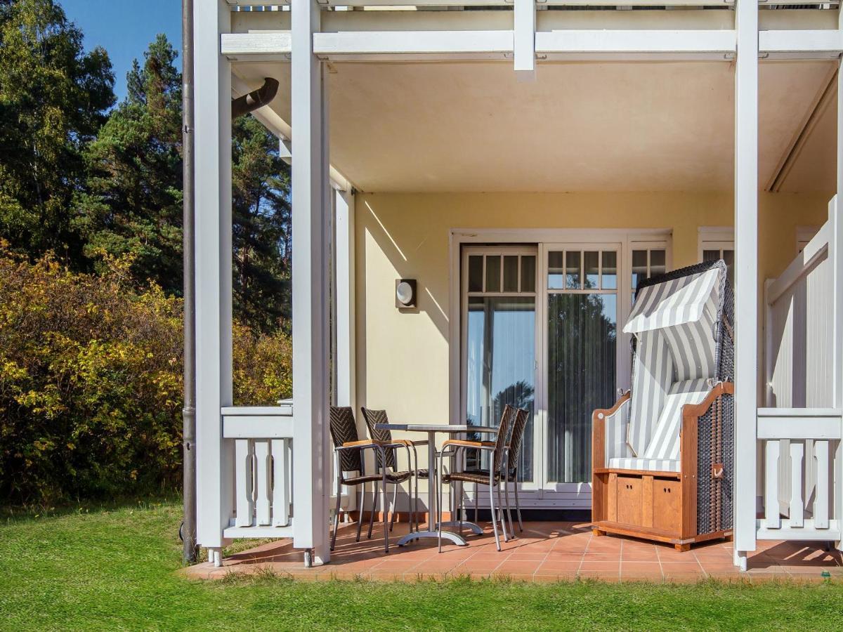 Duenenpark Binz - Komfort Ferienwohnung Mit 1 Schlafzimmer Und Terrasse Im Erdgeschoss 219 ภายนอก รูปภาพ