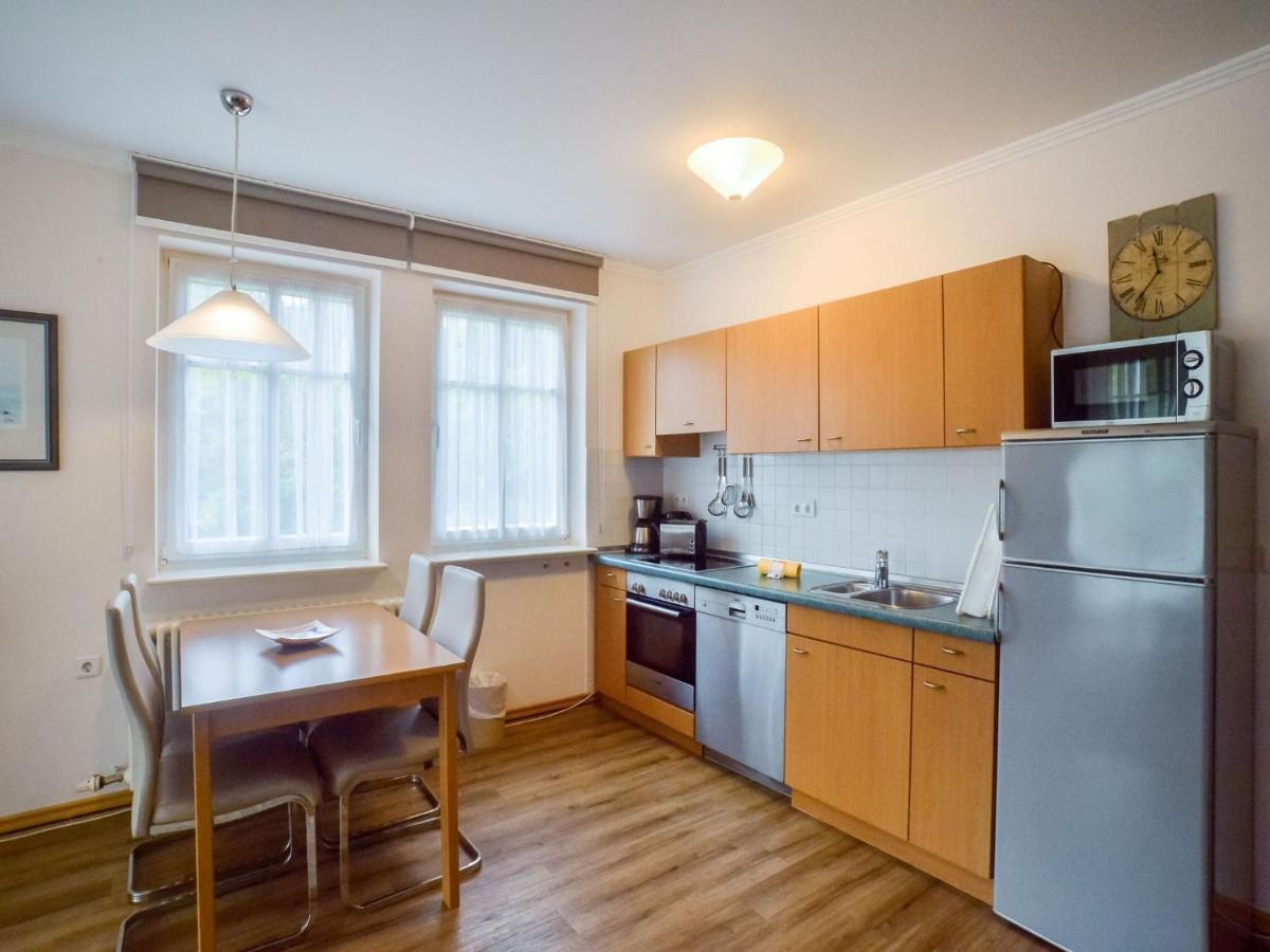 Duenenpark Binz - Komfort Ferienwohnung Mit 1 Schlafzimmer Und Terrasse Im Erdgeschoss 219 ภายนอก รูปภาพ