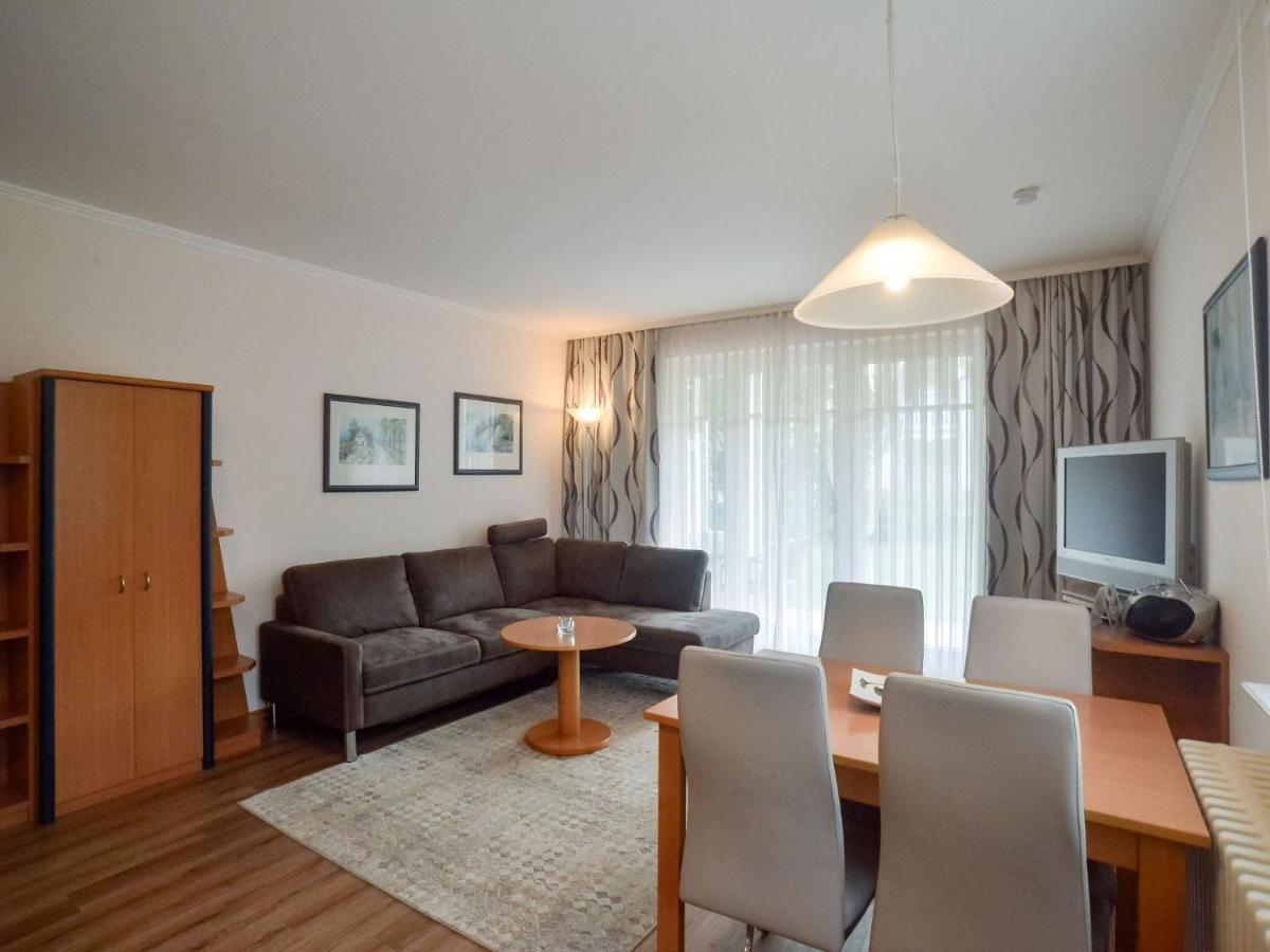 Duenenpark Binz - Komfort Ferienwohnung Mit 1 Schlafzimmer Und Terrasse Im Erdgeschoss 219 ภายนอก รูปภาพ